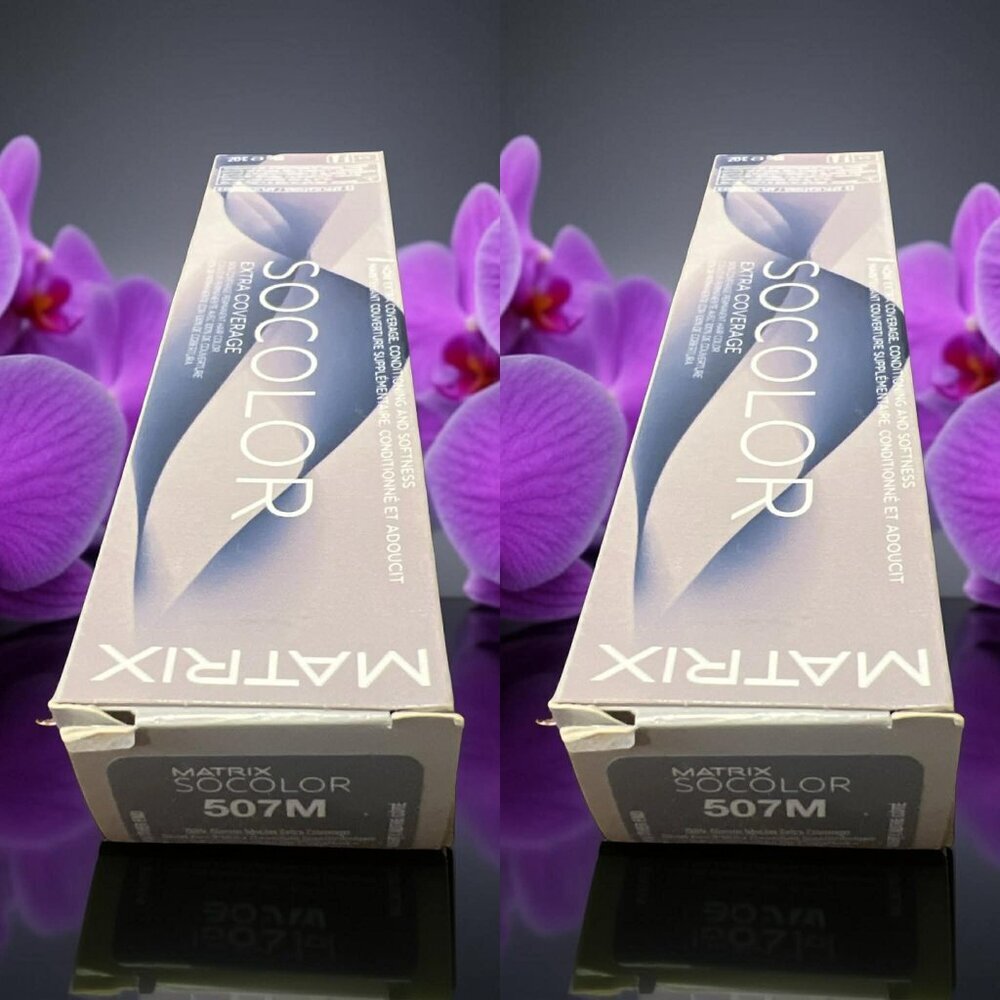 Matrix Socolor 507M Dark Blonde Mocha 3 ozBrand New